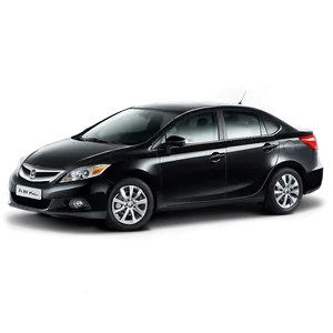 Compact Black Car Png Iye23 PNG Image