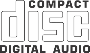 Compact Disc Digital Audio Logo PNG Image