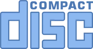 Compact Disc Logo Graphic PNG Image