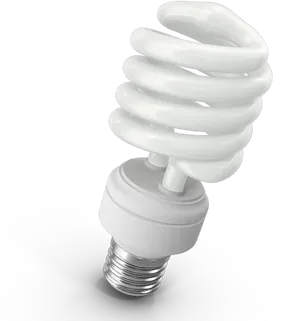 Compact Fluorescent Light Bulb PNG Image