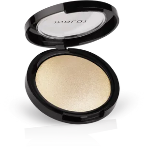 Compact Highlighter Makeup Product PNG Image