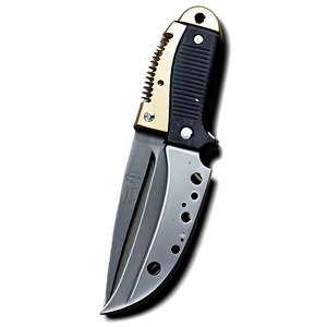 Compact Pocket Knife Illustration Png 06212024 PNG Image