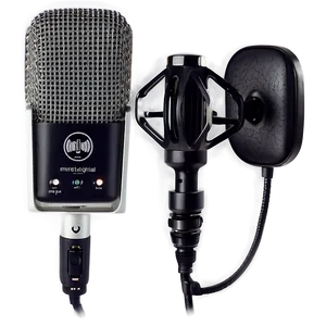 Compact Podcasting Mic Png Ljy PNG Image