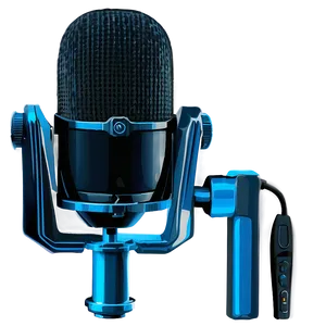 Compact Podcasting Microphone Png 06122024 PNG Image