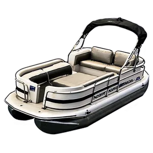 Compact Pontoon Models Png Exb PNG Image