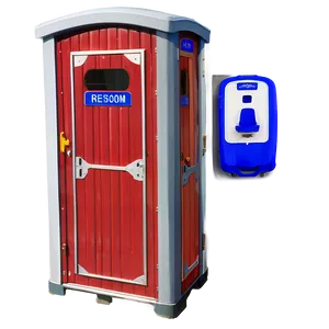 Compact Portable Restroom Png 77 PNG Image