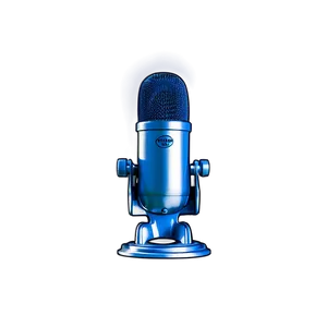 Compact Size Blue Yeti Microphone Png Uji PNG Image