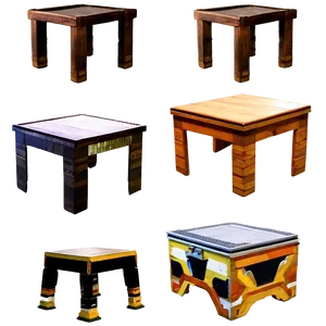 Compact Small Table Png Bdt84 PNG Image