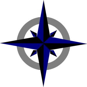 Compass Rose Graphic Design PNG Image