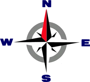 Compass Rose Graphic PNG Image