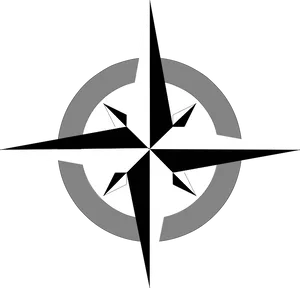 Compass Rose Graphic PNG Image