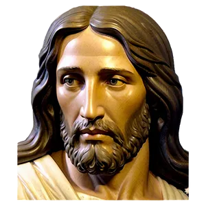 Compassionate Jesus Face Png 06292024 PNG Image