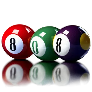 Complete Pool Ball Collection Png Ffq92 PNG Image