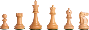 Complete Setof Chess Pieces PNG Image