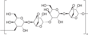 Complex Carbohydrate Structure PNG Image