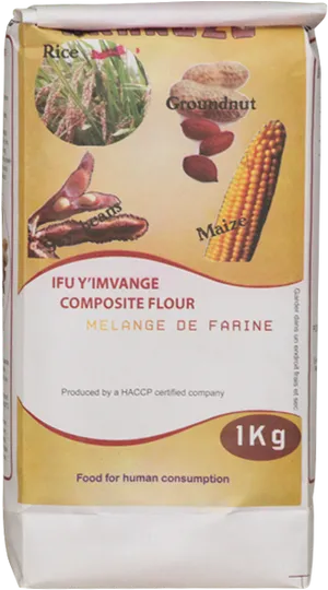 Composite Flour Package1kg PNG Image