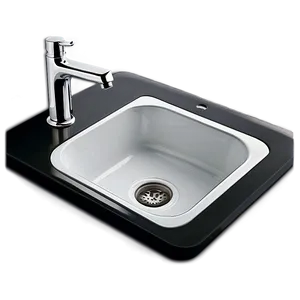 Composite Kitchen Sink Png Oin PNG Image