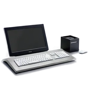 Computer And Accessories Mockup Png Qbo PNG Image