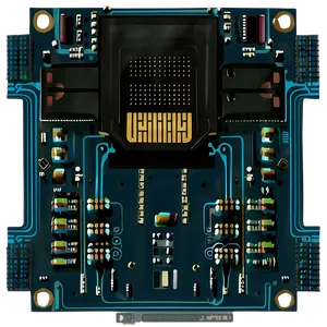 Computer Chip Png Ggl PNG Image