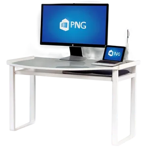 Computer Desk Mockup Png Ajj76 PNG Image