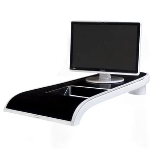 Computer Desk Mockup Png Xbt30 PNG Image