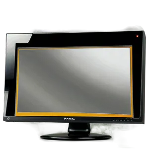 Computer Monitor Mockup Png Lfv62 PNG Image