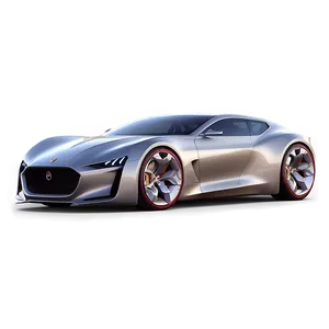 Concept Car Front View Png Baa94 PNG Image