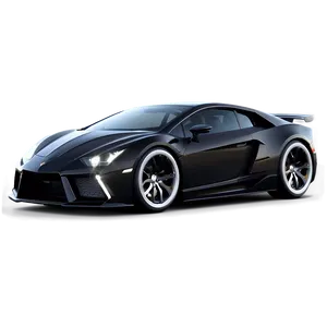 Conceptual Black Car Png Ycl31 PNG Image