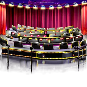 Concert Stage Background Png Jis69 PNG Image