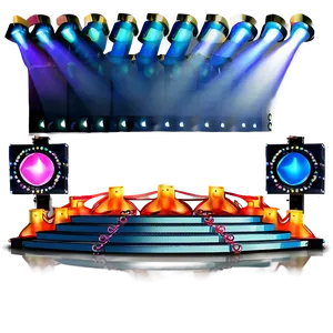 Concert Stage Design Png 06262024 PNG Image