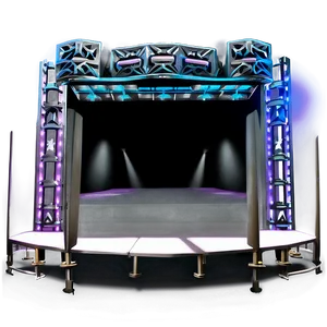 Concert Stage Design Png 74 PNG Image