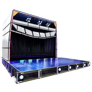 Concert Stage Design Png Pqf24 PNG Image