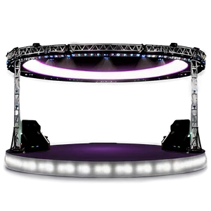 Concert Stage Lighting Design Png Pyx PNG Image