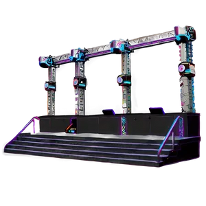 Concert Stage Side View Png 56 PNG Image