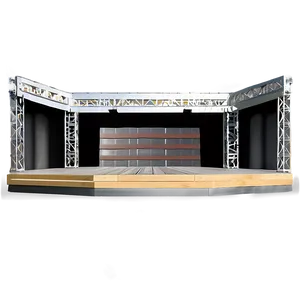 Concert Stage Side View Png 79 PNG Image