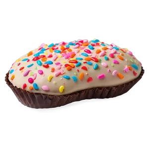 Concha With Sprinkles Png Avf65 PNG Image