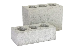 Concrete Blocks Construction Materials PNG Image