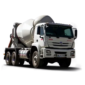 Concrete Mixer Truck Png 06132024 PNG Image