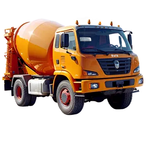 Concrete Mixer Truck Png Gyd53 PNG Image