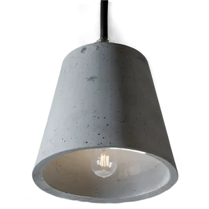 Concrete Pendant Light Png Npi PNG Image