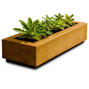 Concrete Planter Box Png 06282024 PNG Image