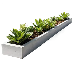 Concrete Planter Box Png 06282024 PNG Image