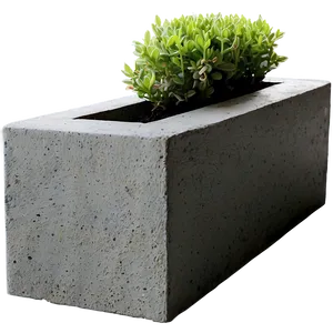 Concrete Planter Box Png 93 PNG Image