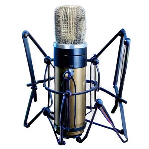 Condenser Microphone For Podcast Png 1 PNG Image