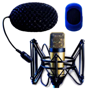 Condenser Microphone For Podcasting Png 82 PNG Image