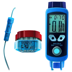 Conductivity Meter Png Uur PNG Image