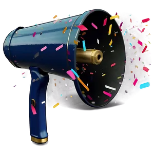 Confetti Cannon Surprise Png Opr PNG Image