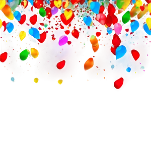 Confetti Colorful Blast Png 53 PNG Image