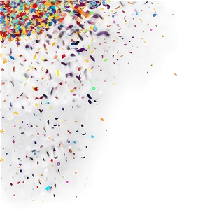 Confetti Rainbow Explosion Png Ayk PNG Image