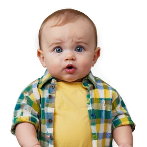 Confused Baby Meme Png Wrf PNG Image